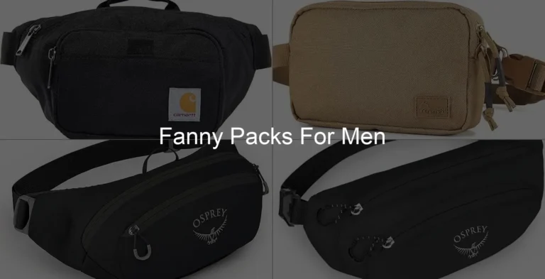Photo of Fanny Packs For Men