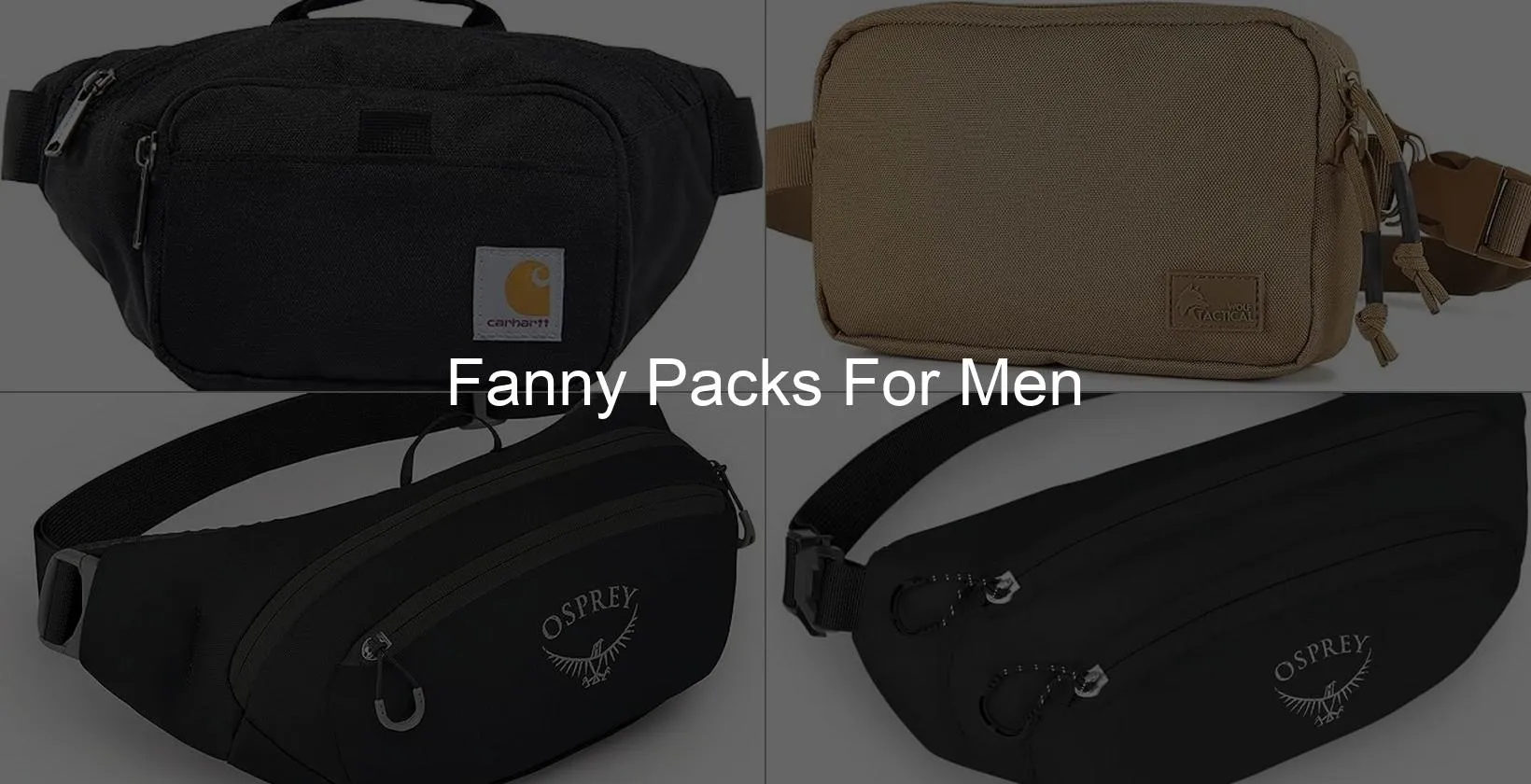 Photo of Fanny Packs For Men