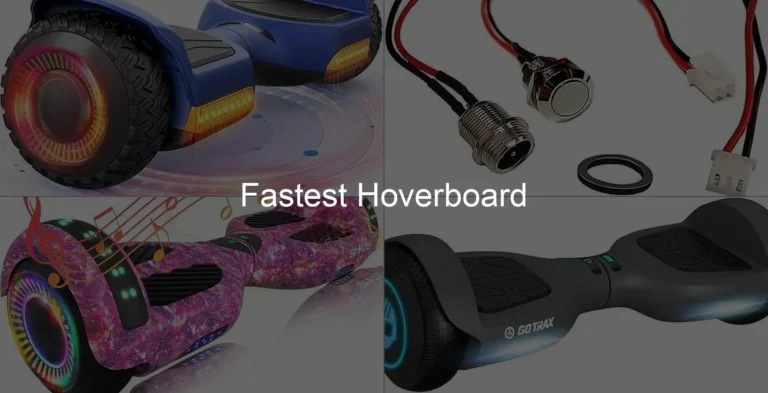 Photo of Fastest Hoverboard