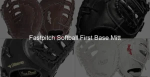 Photo of Fastpitch Softball First Base Mitt