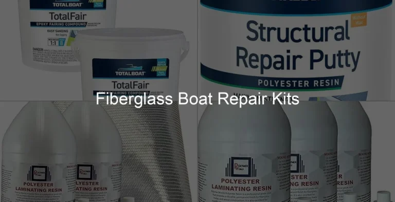Photo of Fiberglass Boat Repair Kits