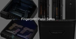 Photo of Fingerprint Pistol Safes