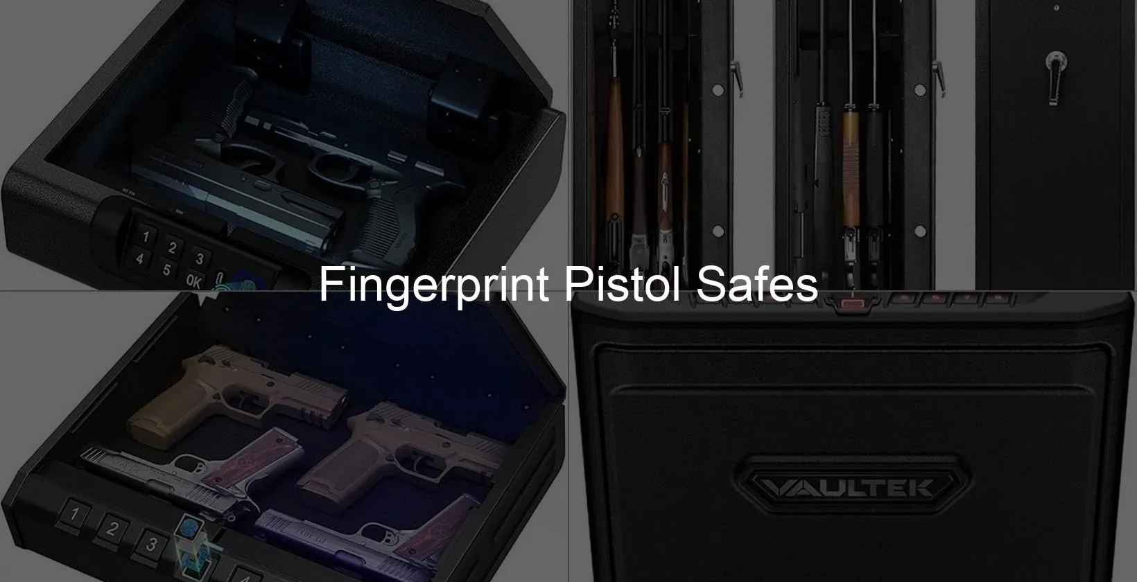 Photo of Fingerprint Pistol Safes