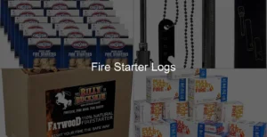 Photo of Fire Starter Logs