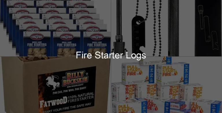 Photo of Fire Starter Logs