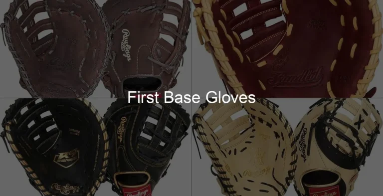 Photo of First Base Gloves