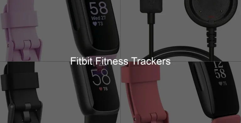 Photo of Fitbit Fitness Trackers