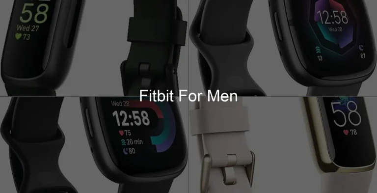 Photo of Fitbit For Men