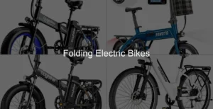 Photo of Folding Electric Bikes