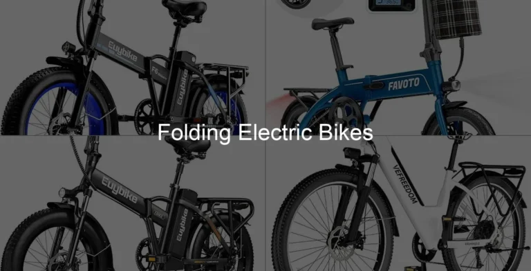 Photo of Folding Electric Bikes
