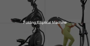 Photo of Folding Elliptical Machine