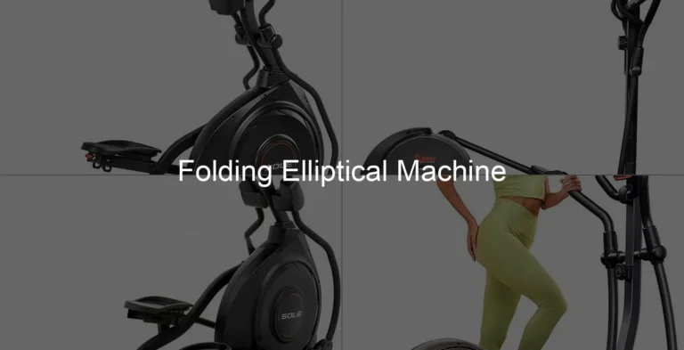 Photo of Folding Elliptical Machine
