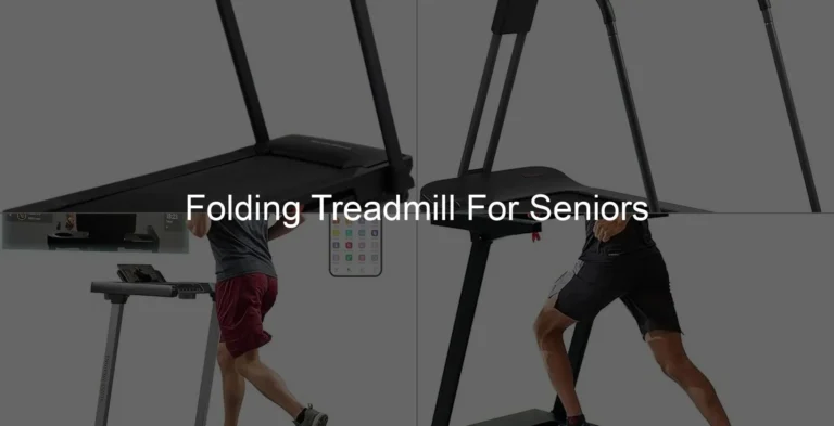Photo of Folding Treadmill For Seniors