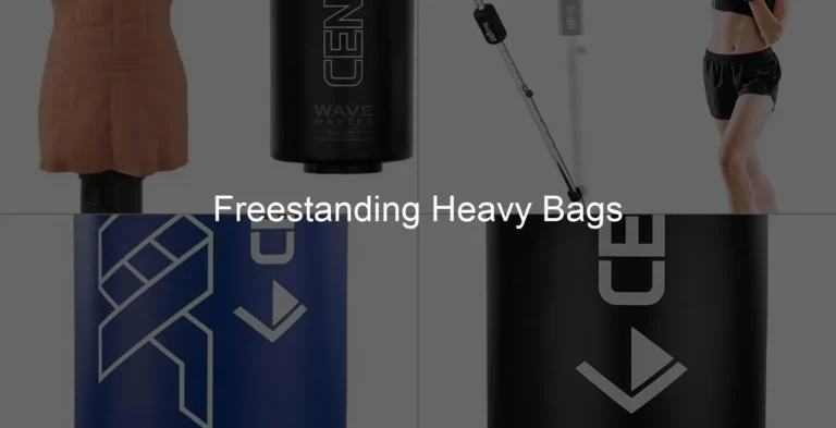 Photo of Freestanding Heavy Bags