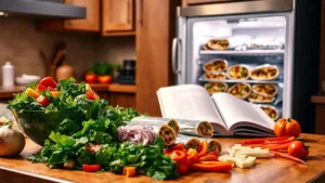 Freezer-Prep Veggie Breakfast Burritos Recipe Photo