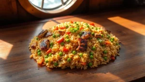 Fried Rice: Captain’s Lunch Recipe Photo