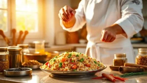 Fried Rice: Soy, Spice, and Everything Nice Recipe Photo