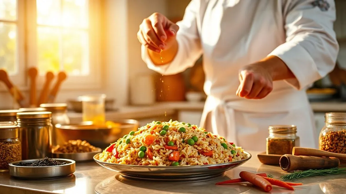Fried Rice: Soy, Spice, and Everything Nice Recipe Photo