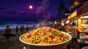 Fried Rice: The Late-night Surf Recipe Photo