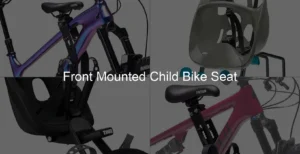 Photo of Front Mounted Child Bike Seat