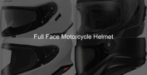 Photo of Full Face Motorcycle Helmet