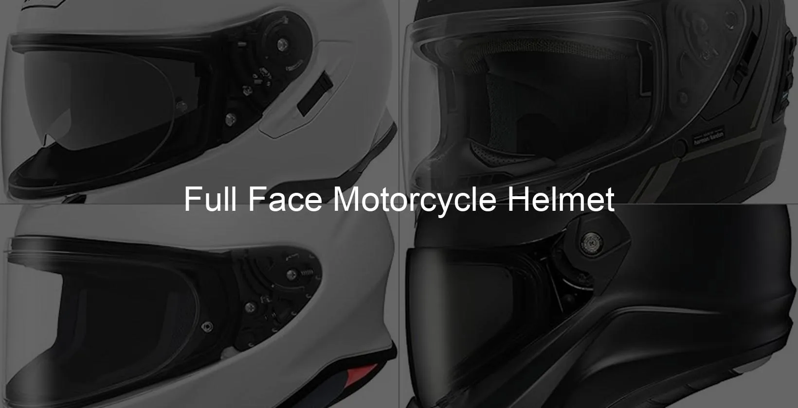 Photo of Full Face Motorcycle Helmet