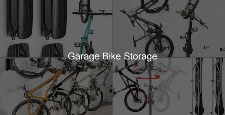Photo of Garage Bike Storage