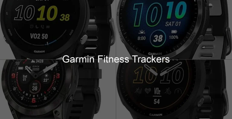 Photo of Garmin Fitness Trackers