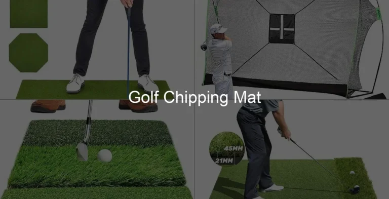 Photo of Golf Chipping Mat