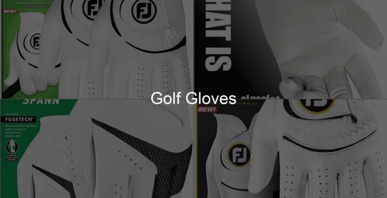Photo of Golf Gloves