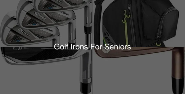 Photo of Golf Irons For Seniors