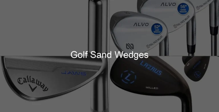 Photo of Golf Sand Wedges