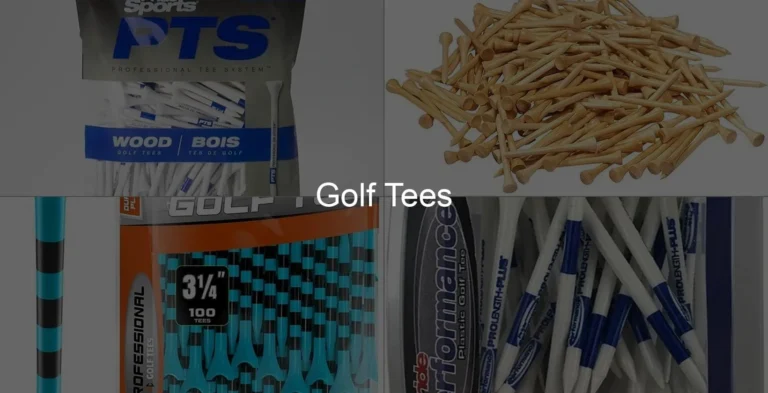 Photo of Golf Tees