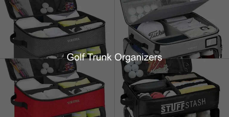 Photo of Golf Trunk Organizers