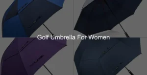 Photo of Golf Umbrella For Women