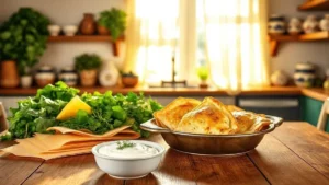 Greek Spinach Pies (Spanakopita) Recipe Photo