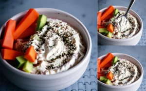 Greek Yogurt Veggie Dip Recipe Photo