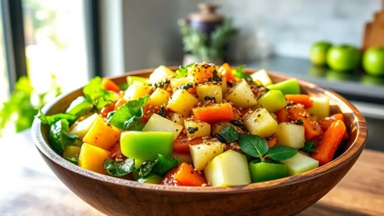 Green Apple-Spiced Stir Fry Recipe Photo