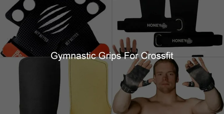 Photo of Gymnastic Grips For Crossfit