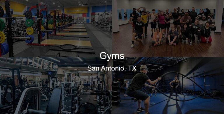Photo of Best Gyms in San Antonio, TX