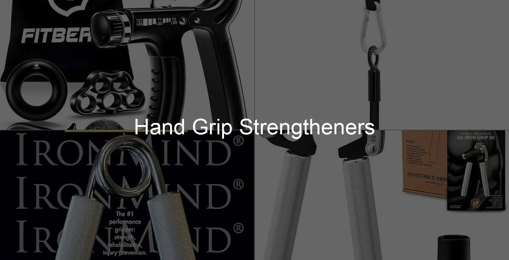 Photo of Hand Grip Strengtheners