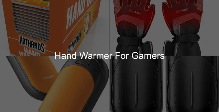Photo of Hand Warmer For Gamers