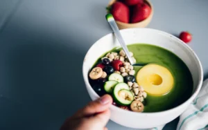 Healthy Smoothie Bowl Recipe Photo
