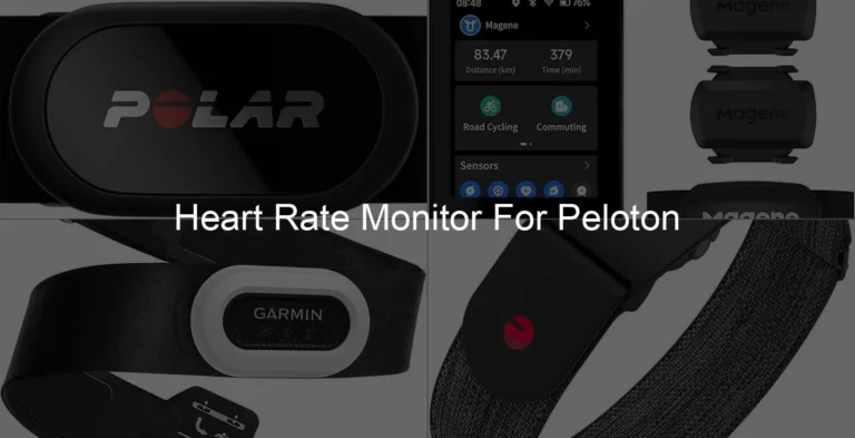 Photo of Heart Rate Monitor For Peloton