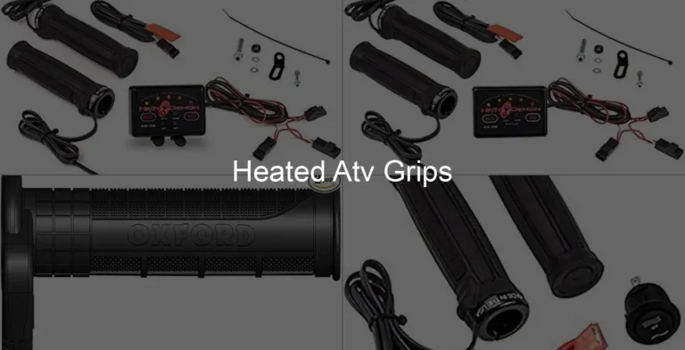 Photo of Heated Atv Grips