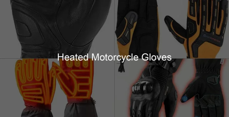 Photo of Heated Motorcycle Gloves
