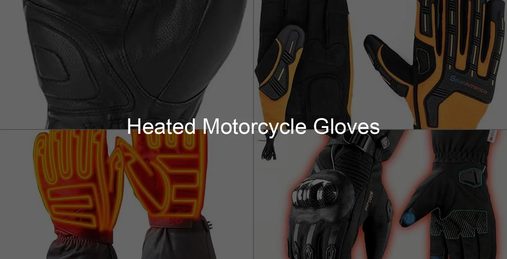 Photo of Heated Motorcycle Gloves