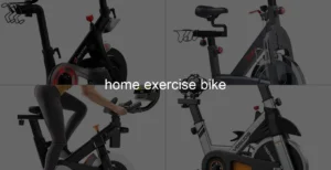 Photo of home exercise bike