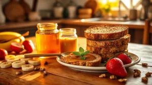 Honey Peanut Butter Recipe Photo