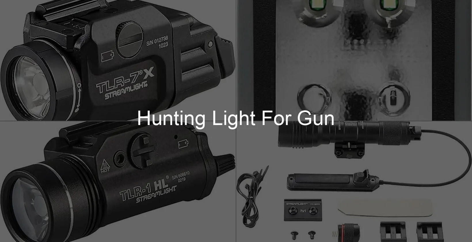 Photo of Hunting Light For Gun